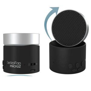 LectroFan Micro2 Bluetooth Speaker And Ambient Noise Machine
